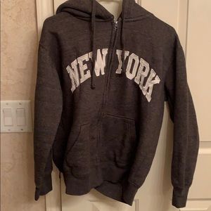 new york zip up